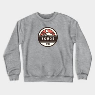 Japanese Touge Crewneck Sweatshirt